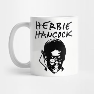 Herbie hancock//Vintage for fans Mug